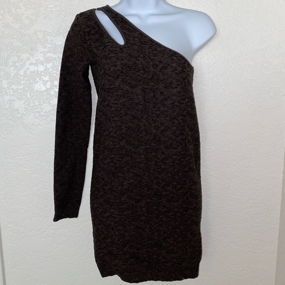 BCBGeneration One Sleeve Dress NWT - Picture 2 of 4